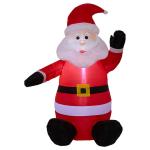 Factory Customized Merry christmas holiday christmas inflatable santa decoration