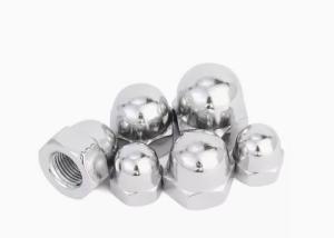 Wholesale M5 M6 steel Dome Cap Nuts Carbon steel black Acron Nut Galvanized Metel Nuts white Yellow from china suppliers
