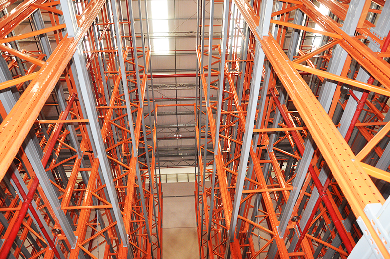 Warehouse Storage VNA Racks Warehouse Very Narrow Aisle Racking System