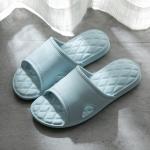 Waterproof Hotel Bath Slippers PE / EVA Material Soft Sole For Guest Use