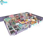 Customized Design Themed Soft Play Equipment For Family Entertainment Centers