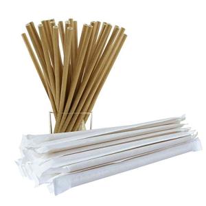 Wholesale Food Grade Bleached Paper Milkshake Straws Eco Friendly FDA Approved from china suppliers