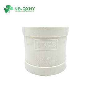 Wholesale UPVC Plastic Pipe Coupling Tee Elbow Pipe Fittings Perfect for Outdoor or Underground from china suppliers