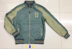 Wholesale 056 Men's pu fashion baseball jacket coat stock from china suppliers