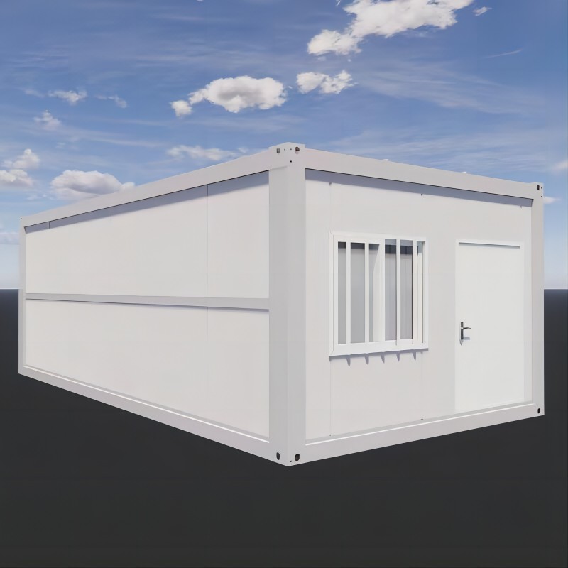 Foldable Insulation Expandable Home Prefab Shipping with Steel Luxury Container House