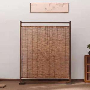 Wholesale ECO Friendly Decoration Panels Privacy Carbonized Natural Reed Outdoor Garden Fencing from china suppliers