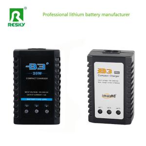 Wholesale 20W Imax RC B3 Charger 7.4V 11.1V 1.6A For Lithium Ion RC Drones Battery from china suppliers