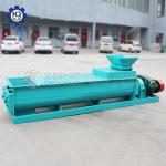 2350KG Mixing Blade Fertilizer Mixer Machine