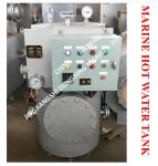 Marine Electric Heating Hot Water Tank, Marine Steam Electric Heating Dual