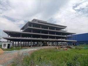 Wholesale Galvanized Customized Administrative Building Durable Reliable Structure from china suppliers