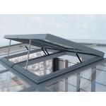 Level 8 Air Tightness Aluminum Alloy Roof Skylight for Commercial and Customized