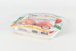 Transparent Fresh Fruit Packaging Bags Non Toxic Ink With Zipper / Breath Hole