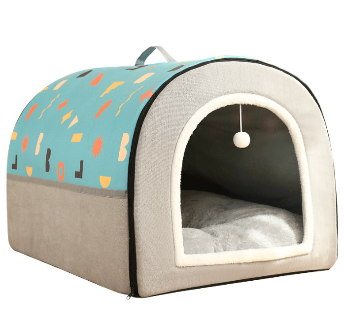 indoor dog cave