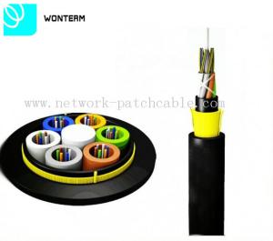 Wholesale ADSS Optical Fiber Cable All Dielelectric Self - Support With Aramid Yarn from china suppliers