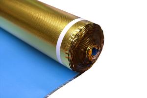 Wholesale Sound Proofing Acoustic Floor Underlayment 2mm Thickness Underlay For Wood Flooring from china suppliers