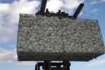 Hex Galvanised Gabion Baskets 80x100 Wire Mesh Rock Baskets