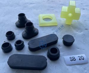 Wholesale Shock absorber Damper Cushion Rubber pad for hydraulic breaker Soosan Sb20 Sb30 Sb40 from china suppliers