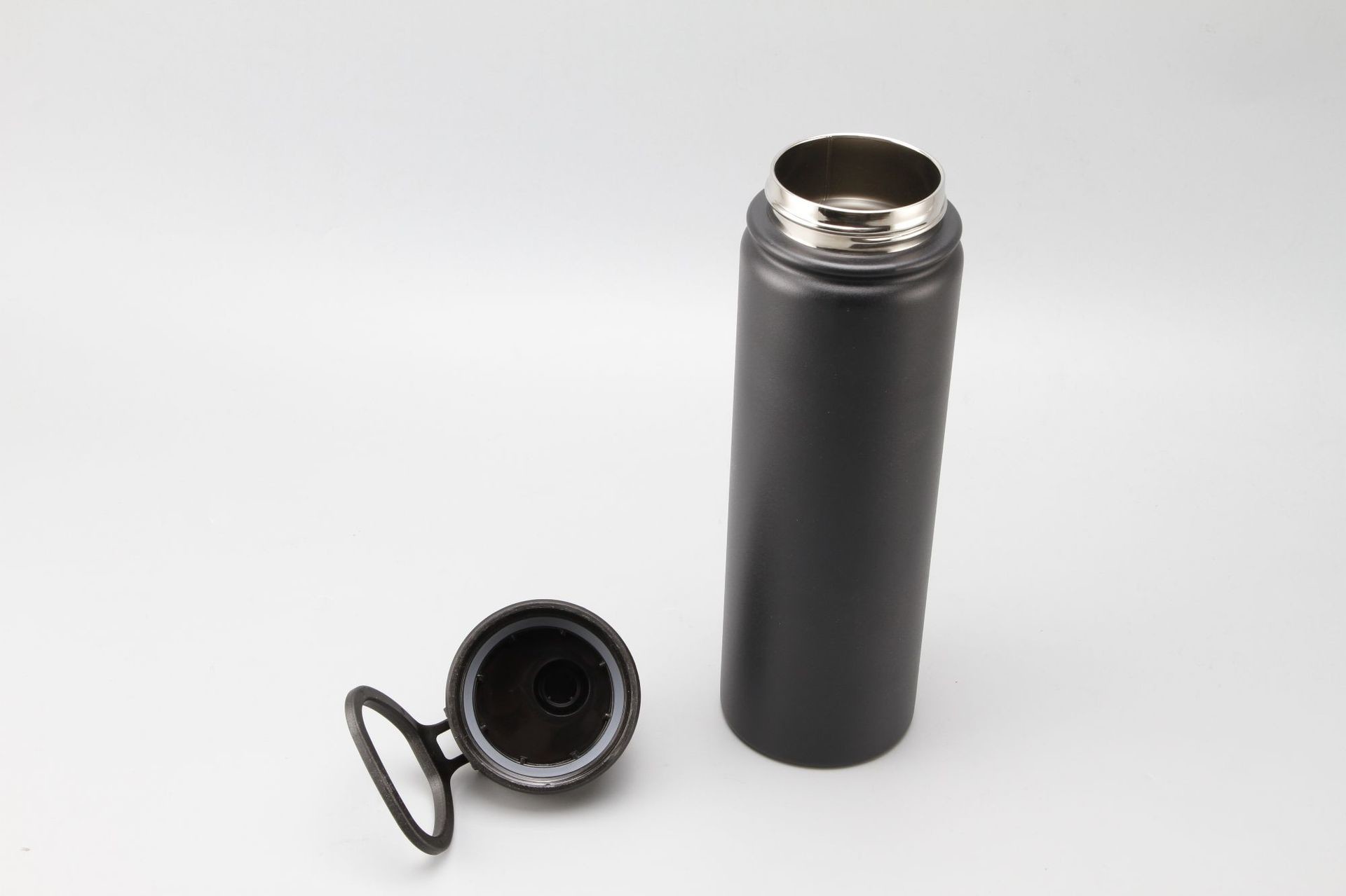 Insulated Water Bottle With Spout Lid Reusable Stainless Steel Water Bottles With Handle Leak Proof Sports Water Flask For Gym Travel Bike Camping