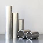 Industrial Aluminum Extrusion Square Tube Profiles Custom Length