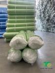 3mm High Density Foam Underlayment , IXPE Green Laminate Underlay With PE Film