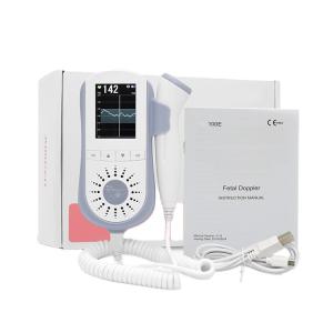 Wholesale GHFD 100E Handheld Pregnant Heartbeat Fetal Doppler Equipment from china suppliers