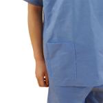 Hospital Disposable Nonwoven Scrub Suit