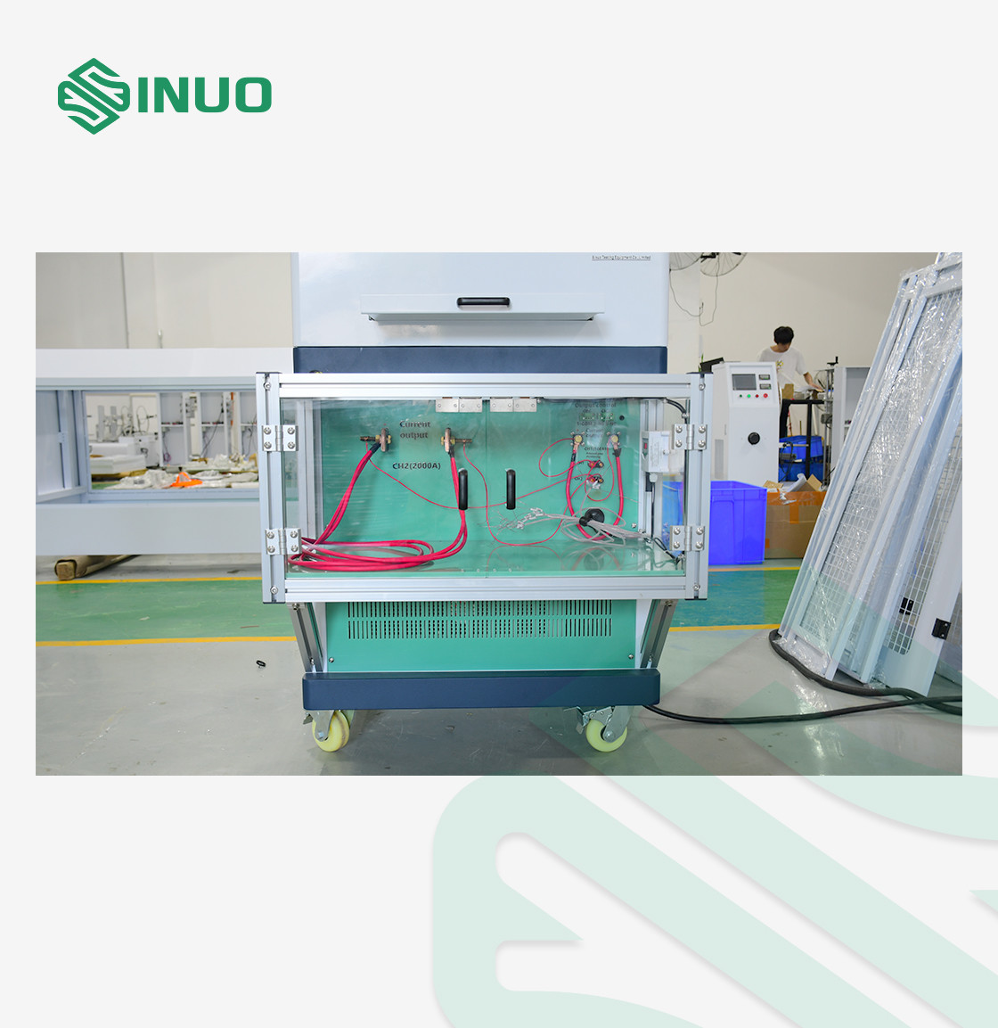 IEC 62916-2 Short-time Test Current And Temperature Rising Test System