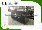 Induction Teppanyaki Plate Commercial Hibachi Grill Built-In Air Blower