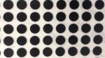 0.7mm Round Gaming Mouse Skates Fire Retardant PTFE Smooth Surface 9448A
