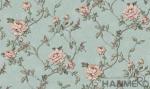 Eco - Friendly European Style Wallpaper Fancy Floral Pattern Chinese Factory
