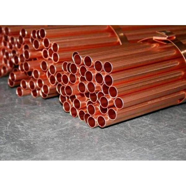 H68 C2680 C5210 C5191 1-500mm OD Threaded Copper Plumbing Pipe For Heating