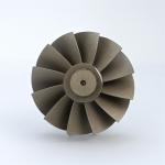 Fits CUMMINSs ISX QSX15 HE551V 3786263 4045752 Turbine Shaft Wheel 86x75mm 186mm