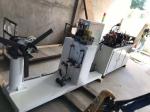 Aluminium 6.5-10 Tube Pitch Radiator Fin Machine , Fin Tube Machine Customized