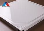 Durable House Interior False Ceiling , 30×30cm Indoor Aluminium Clip In Ceiling