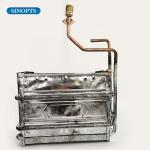 Cuboid Copper Hot Water Heat Exchanger Gas Water Heater Spare Parts