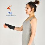 New type good selling black composite cloths wrist thumb protect brace