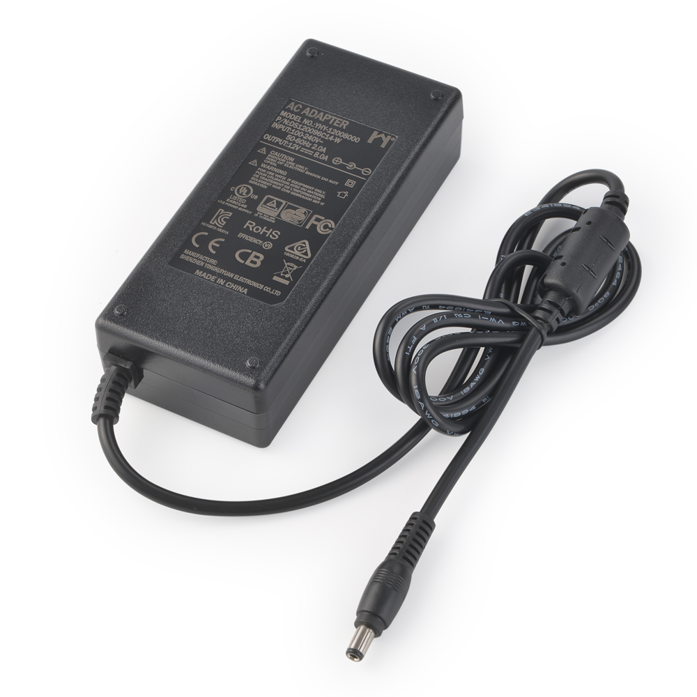 12V 8A Replacement Laptop Power Supply Adapter UL CE FCC PSE SAA Approved