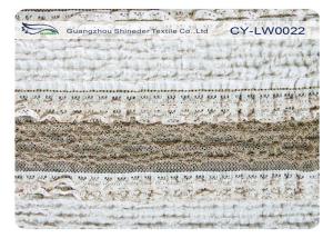 Wholesale Cotton Nylon Spandex Streth Lace Fabric For Underwear Nightwear SGS CY-LW0022 from china suppliers