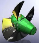 Low Water Head Bulb Hydro Turbine,tubular water turbine