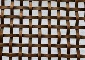 Wholesale Resistant Corrosion 0.8mm Architectural Wire Mesh For Furniture Cabinet Door from china suppliers