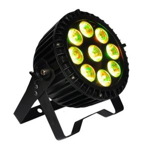 Wholesale 9x18W Stage Lighting RGBWA UV 6in1 LED Waterproof Par Cans from china suppliers