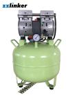 Commercial Dental Office Air Compressor 38L 840W CE ISO Approved 3 Colors