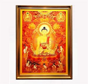 Wholesale Rectangular National Characteristics Metal Murals Wall Decoration from china suppliers