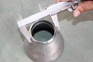 Wholesale ASME B16.9 ASTM A815 UNS S32750 SMLS CONCENTRIC REDUCER 4 INCH X 3 INCH SCH160S from china suppliers