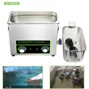 Wholesale Durable Ultrasonic Dental Cleaning Machine 500 W Stainless Steel Tank from china suppliers
