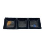 Rectangle Outdoor Melamine Camping Dishes Tasteless Durable 10.5''