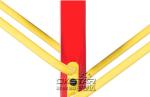 galvanized outdoor fitness trainer outdoor parallel bar