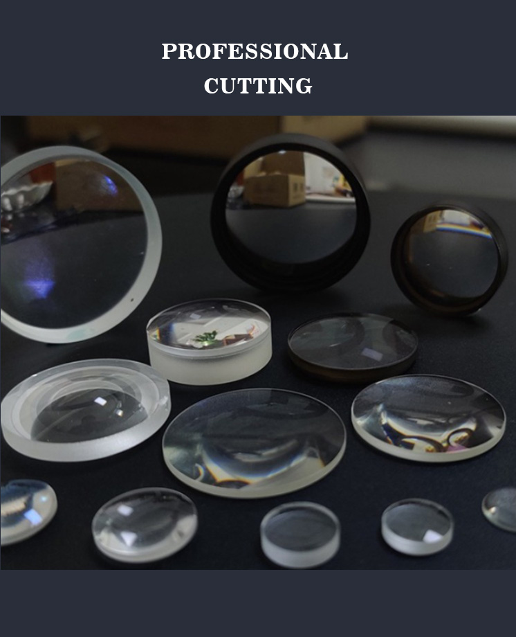 Customized Optical High Precision Glass Lens For Camera Lens Glasses