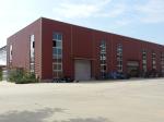 Economic And Typical Workshop Steel Structure 3000㎡ Red Color GB Standard