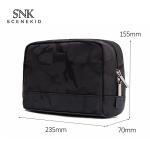 Mens Cheap Blank Label Large Wash Makeup Bag Gym Travel Daily Use